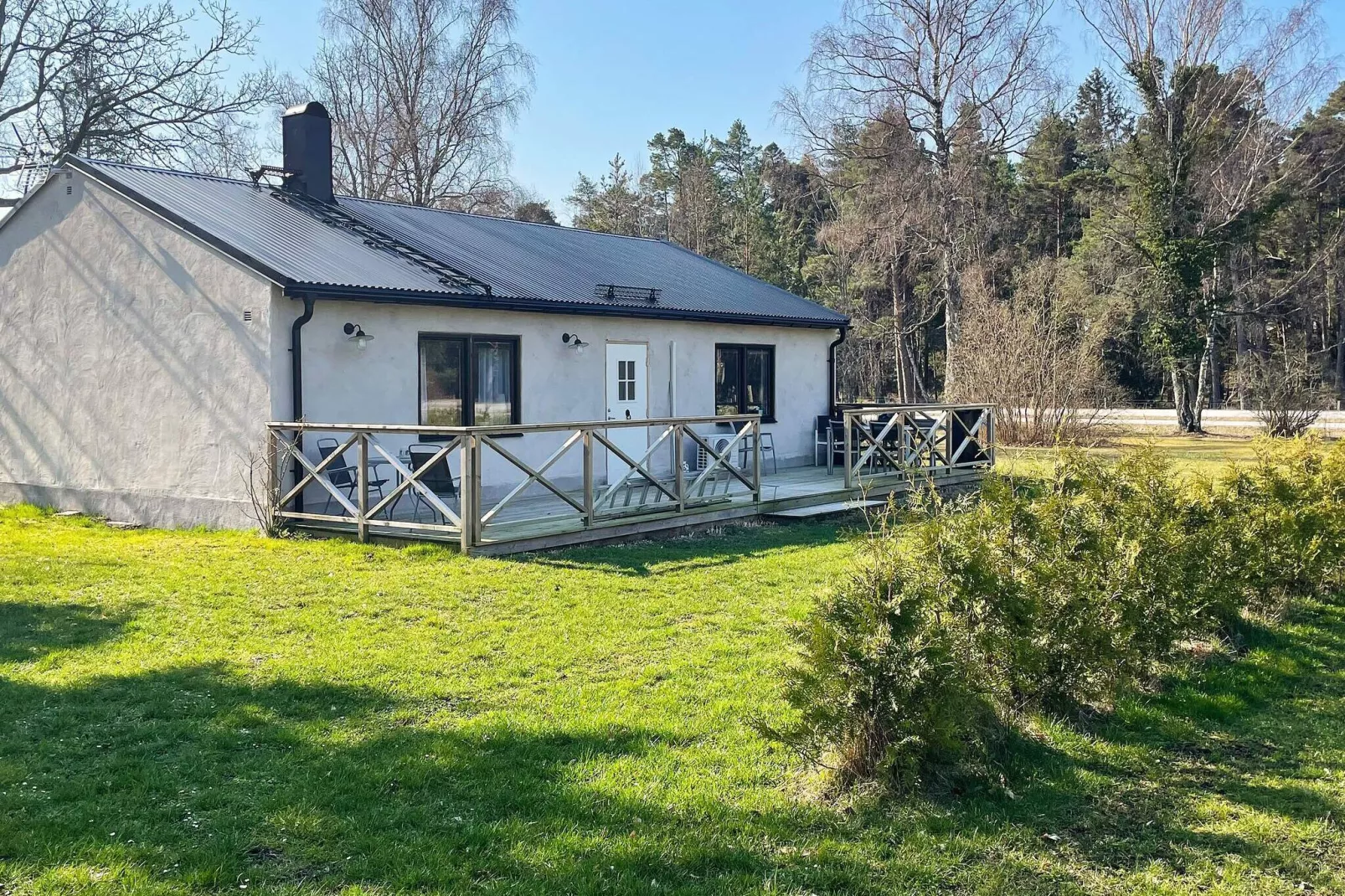 4 persoons vakantie huis in KLINTEHAMN-Buitenlucht