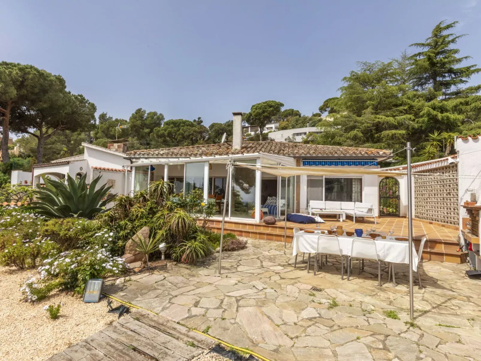 Casa Acuario-Buiten