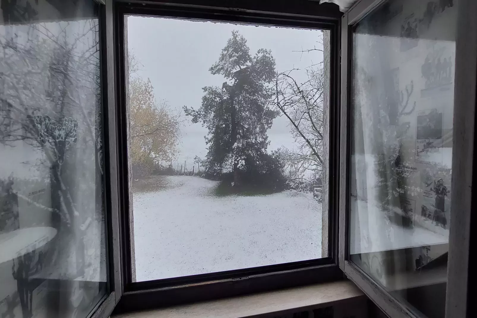 Ardennes Bleu 4 pers maximum-Tuin winter