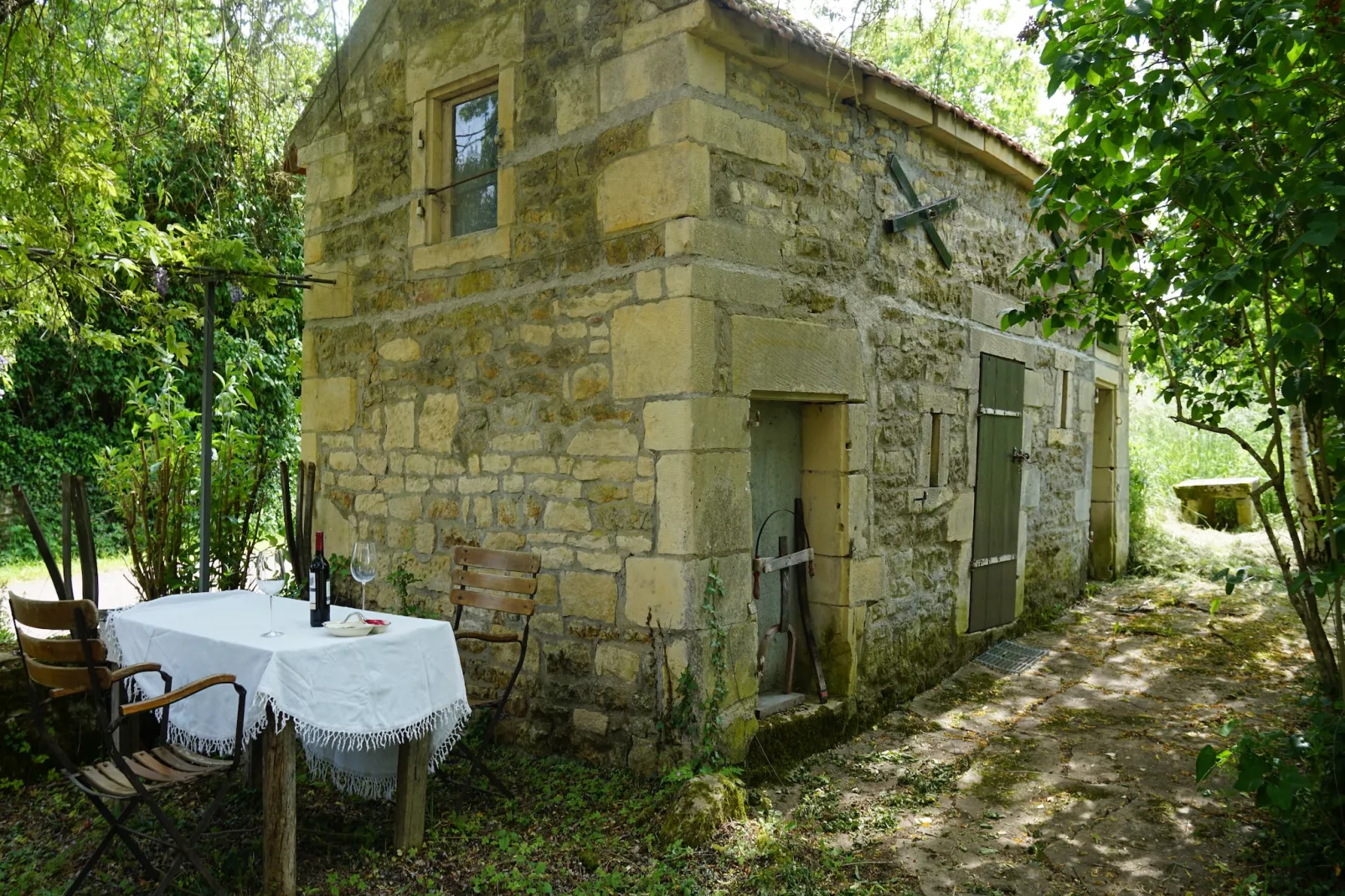 La Vieille Ferme-Faciliteiten