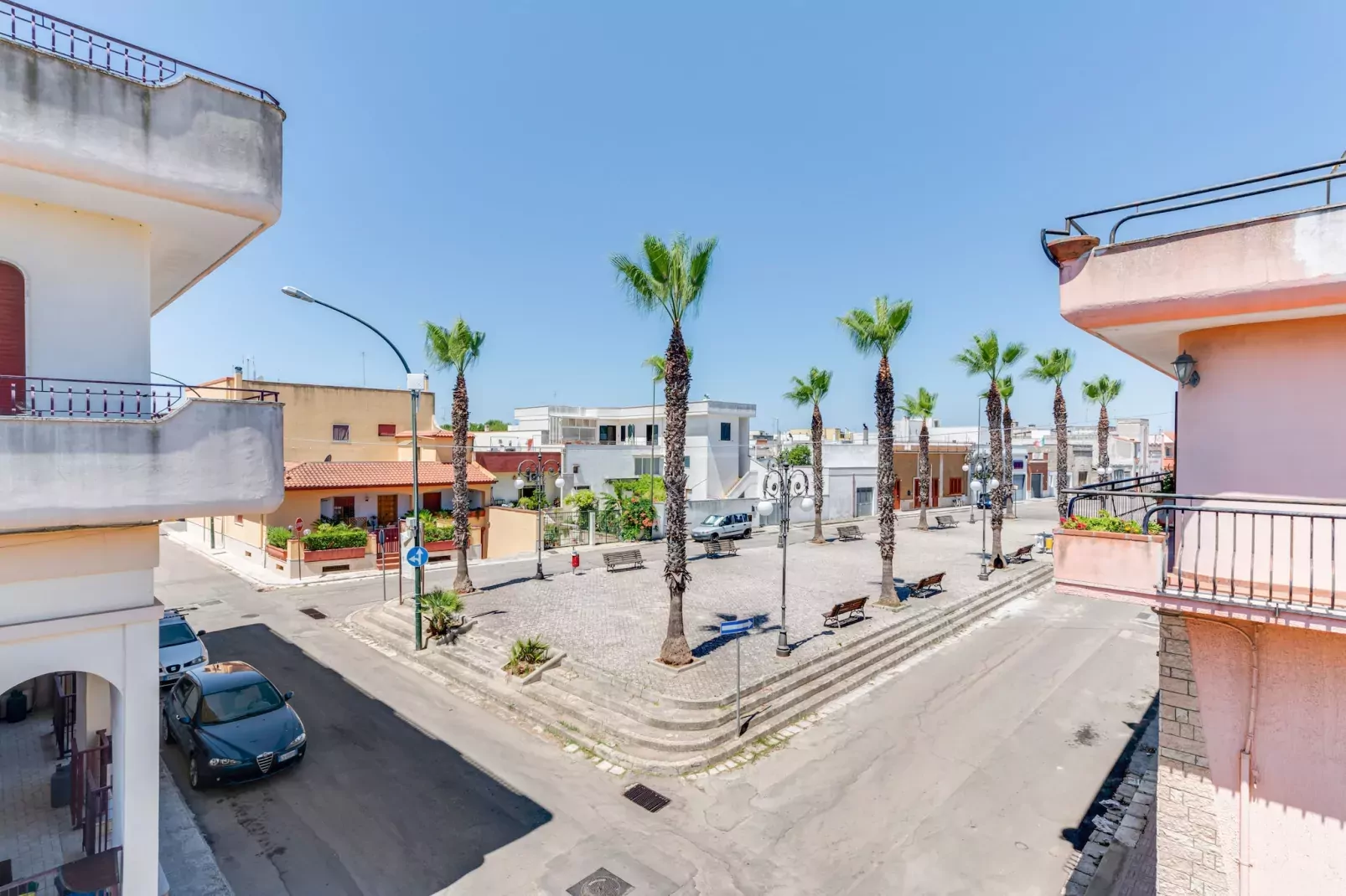 Palazzo Demetra-Uitzicht zomer