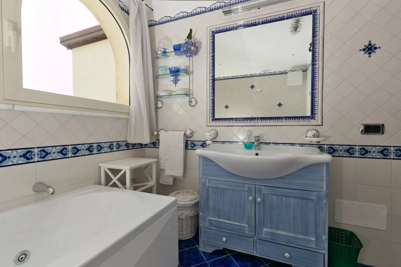 Oasi Blu-Badkamer