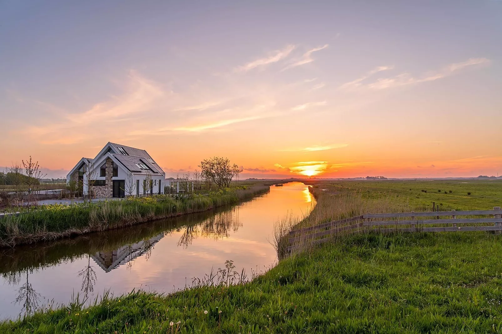 ’t Waddenstrandje-Uitzicht zomer