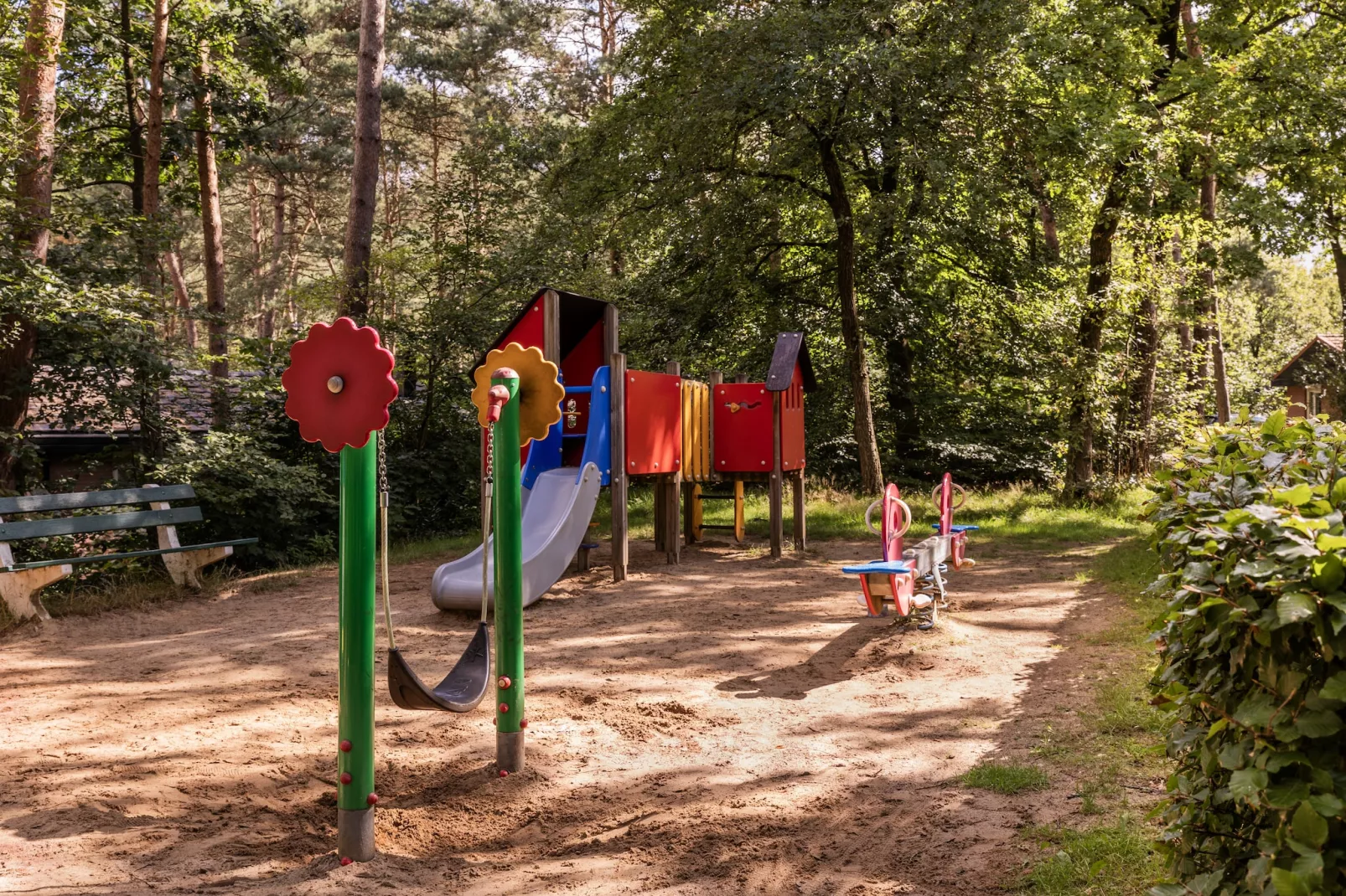 Parc Heihaas 5-Parkfaciliteiten