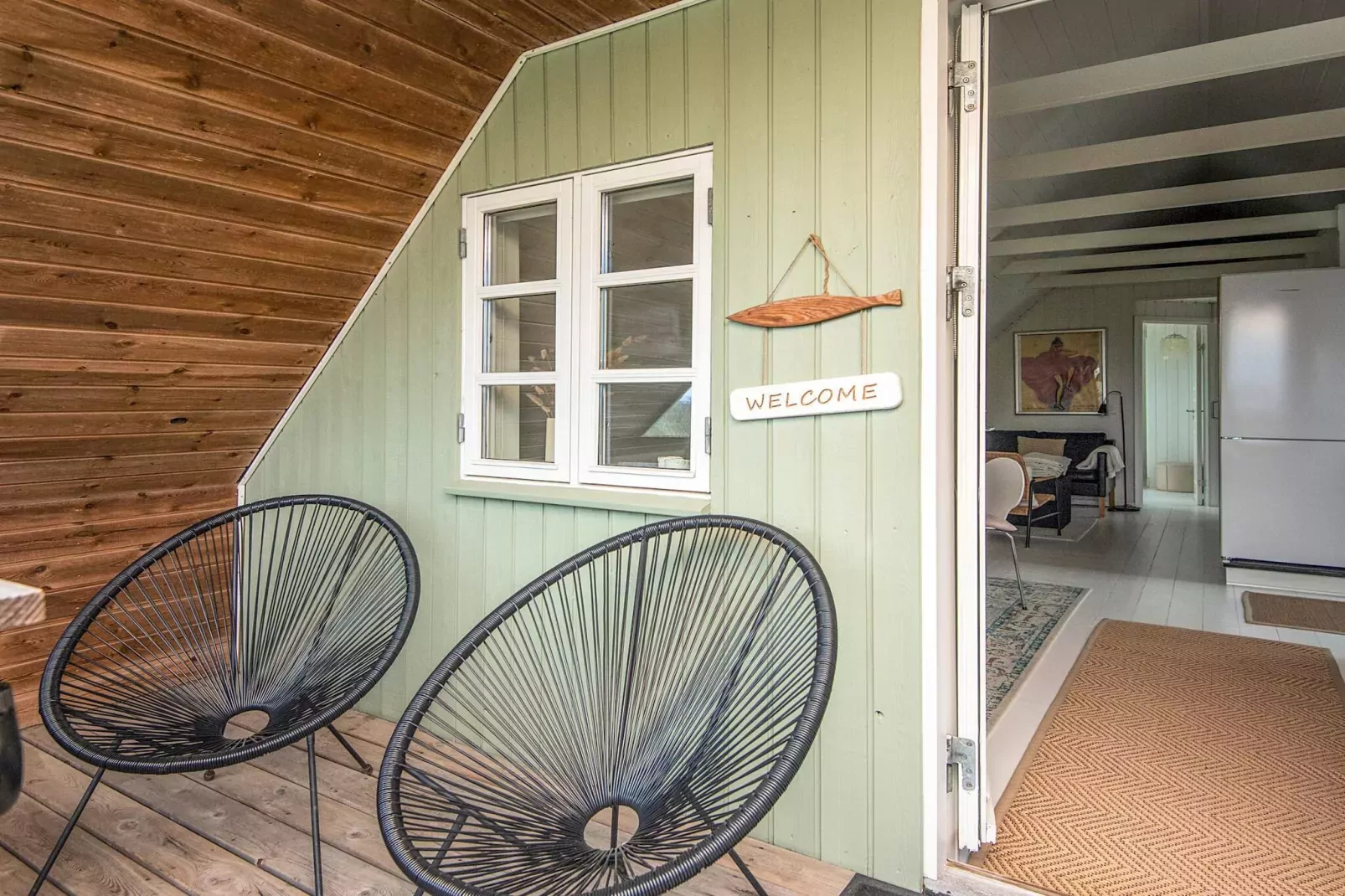 4 persoons vakantie huis in Børkop-Uitzicht
