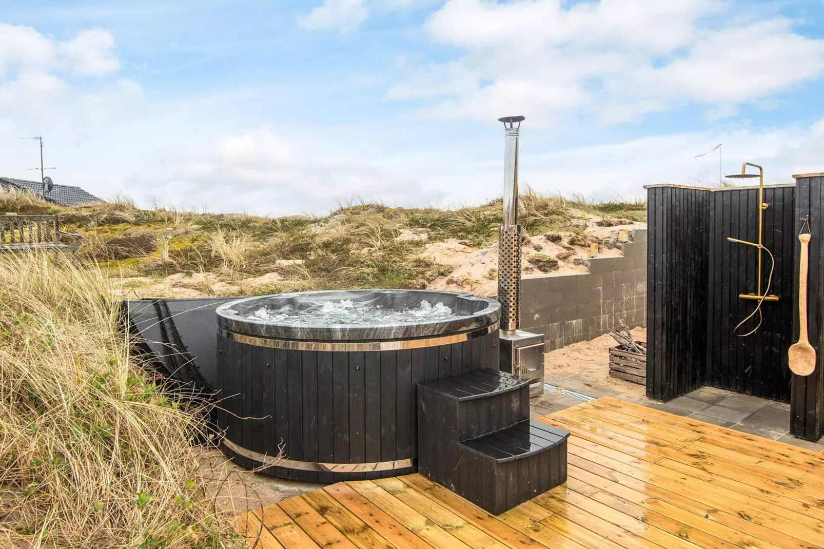 8 persoons vakantie huis in Hvide Sande-Uitzicht