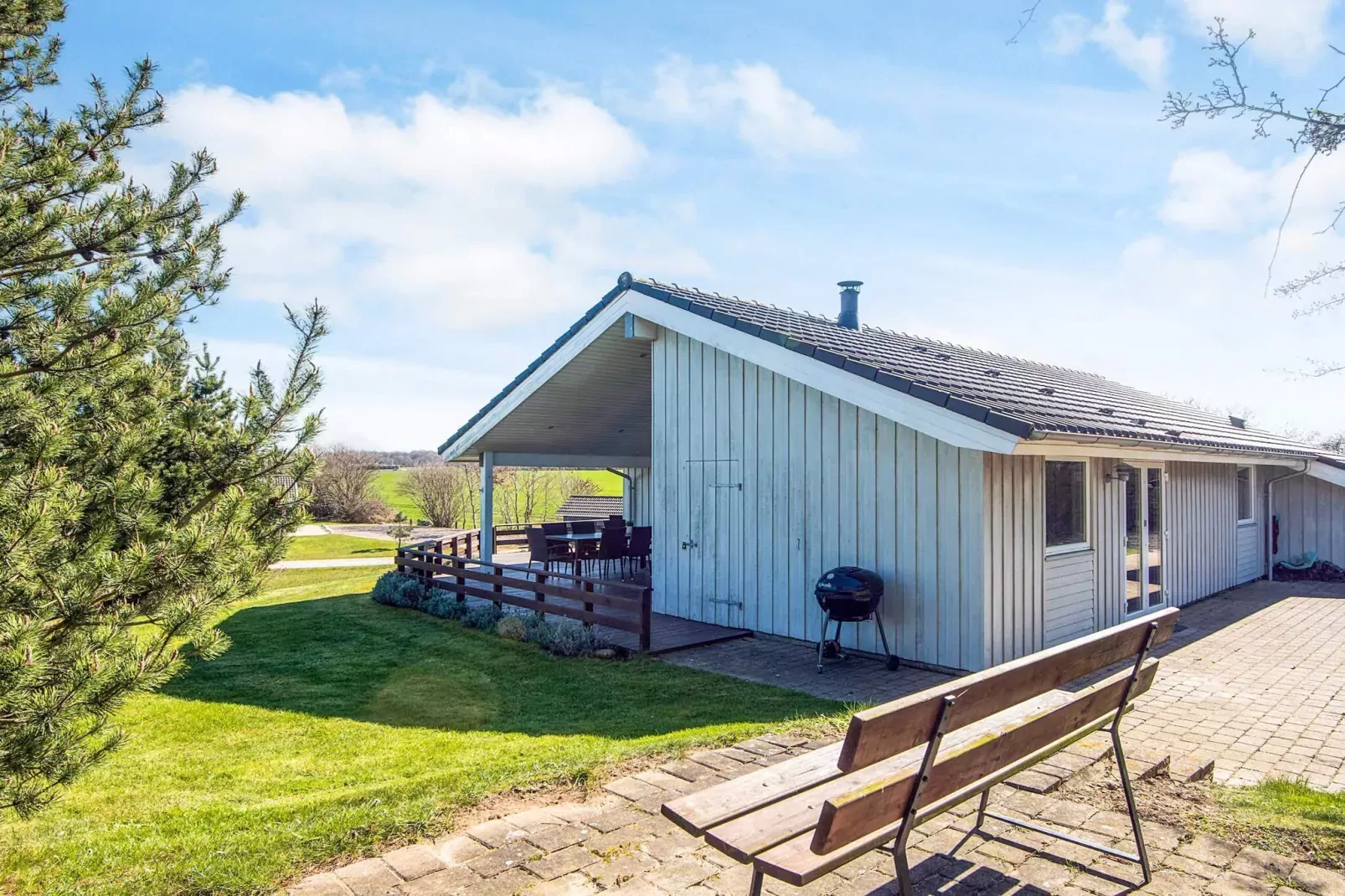 6 persoons vakantie huis in Nordborg-Uitzicht
