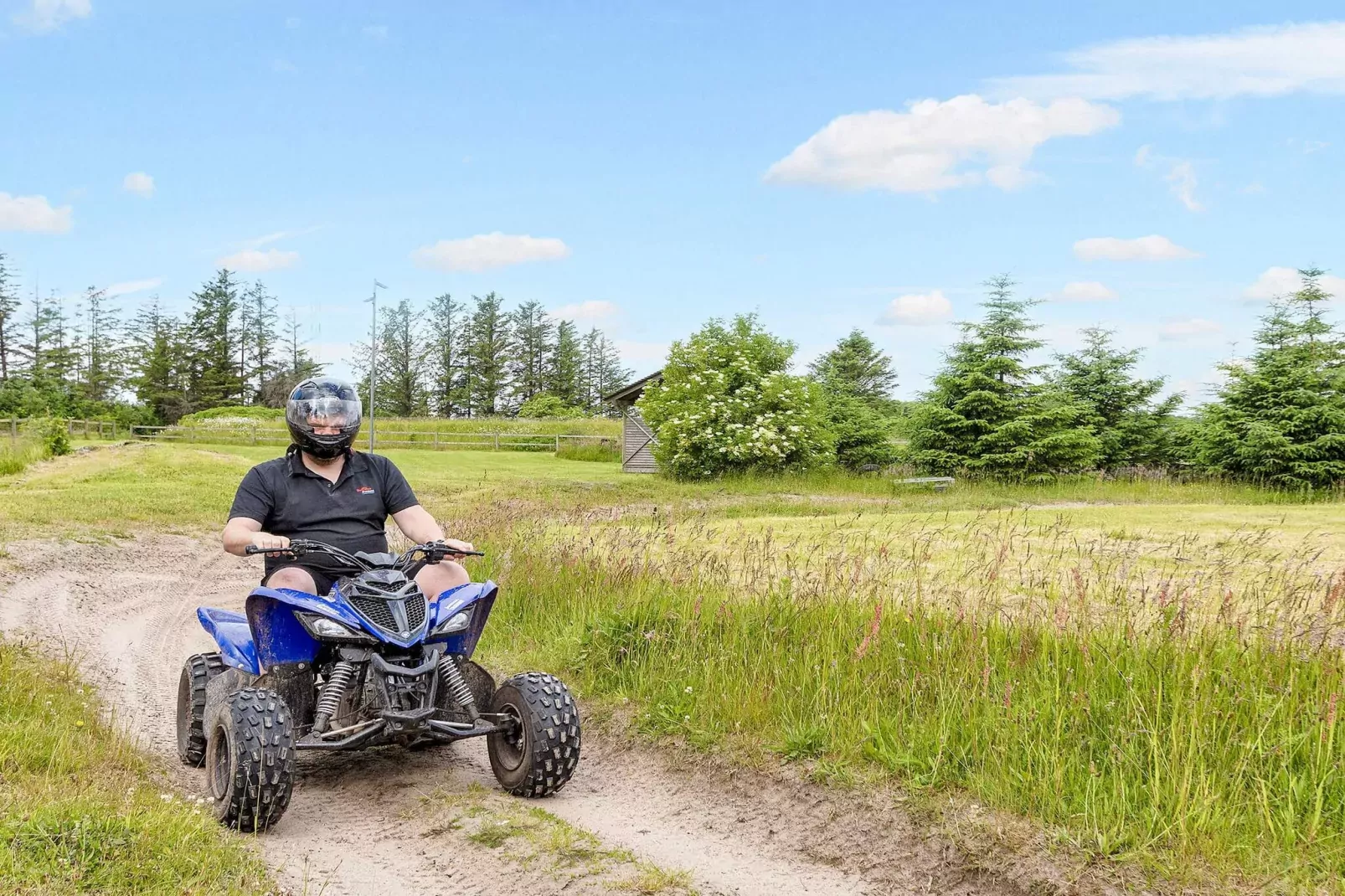 6 persoons vakantie huis op een vakantie park in Hanstholm-Uitzicht