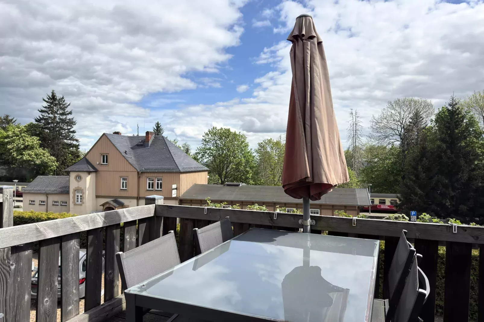 4 Personen App-Terrasbalkon