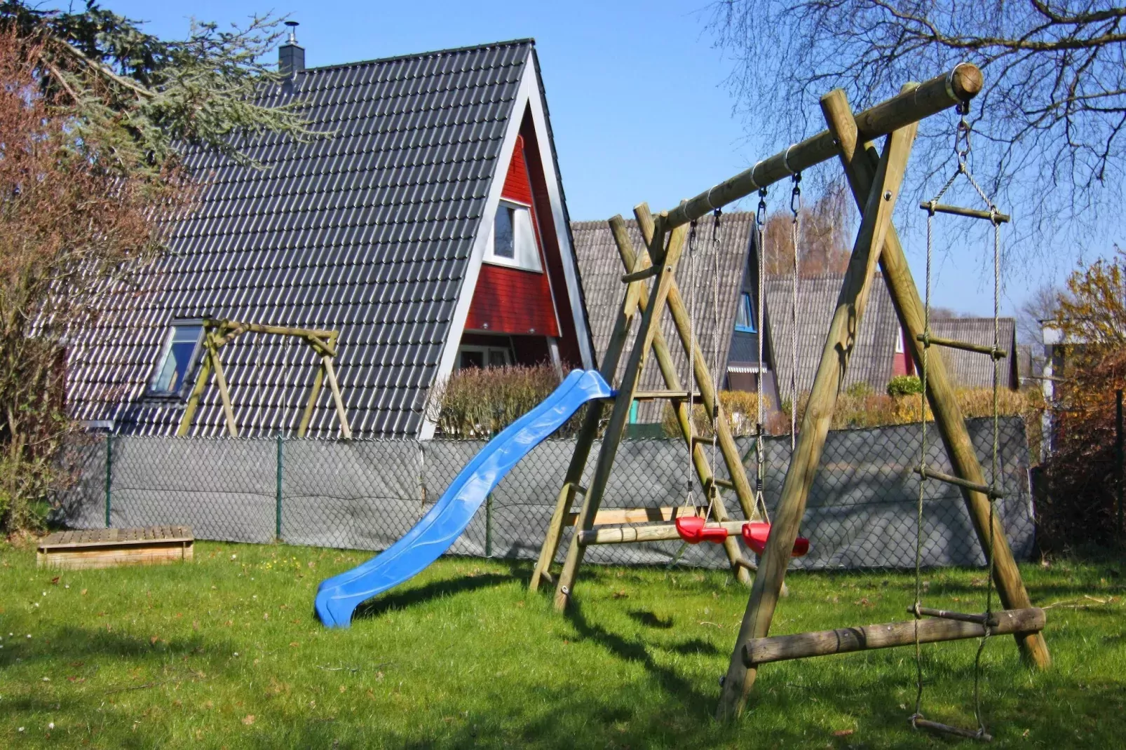 Ferienhaus Damp 90 qm 4 Personen-Tuinen zomer