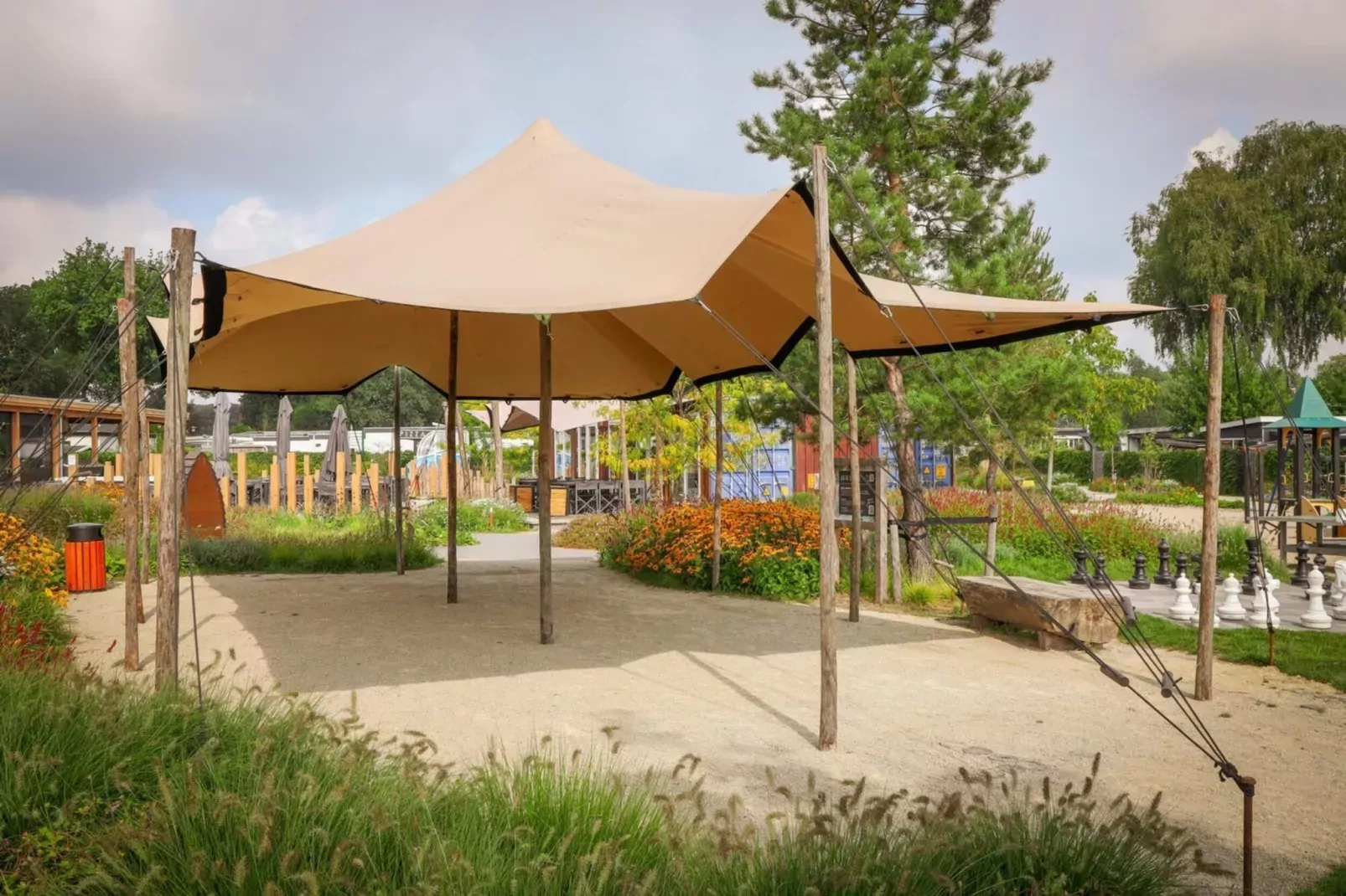 Recreatiepark de Boshoek 16-Parkfaciliteiten