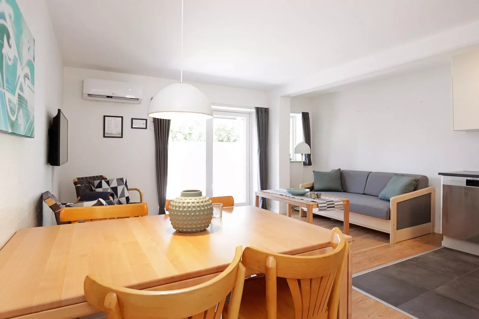 3 rooms app.,2stories,bay view,PLUS-Binnen