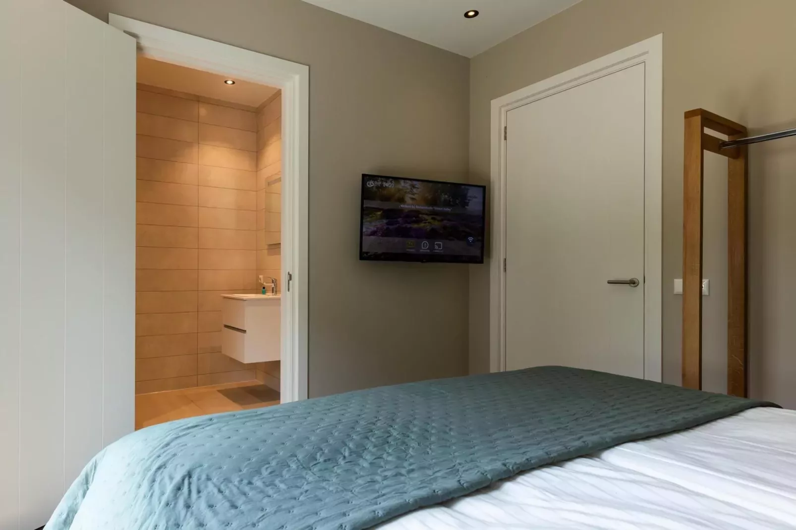 Bos Villa met Sauna  8 personen-Slaapkamer