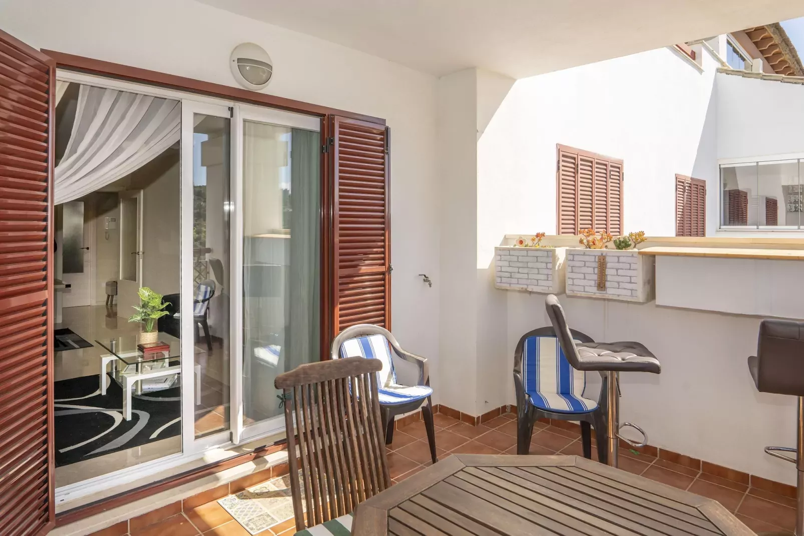 Golf Deluxe-Terrasbalkon