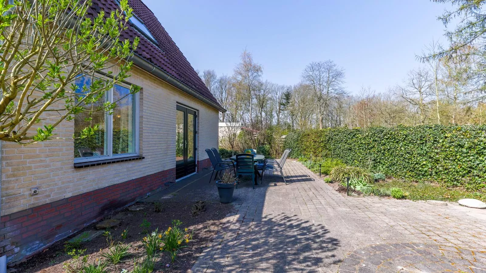 Landhuis 42-Tuinen zomer