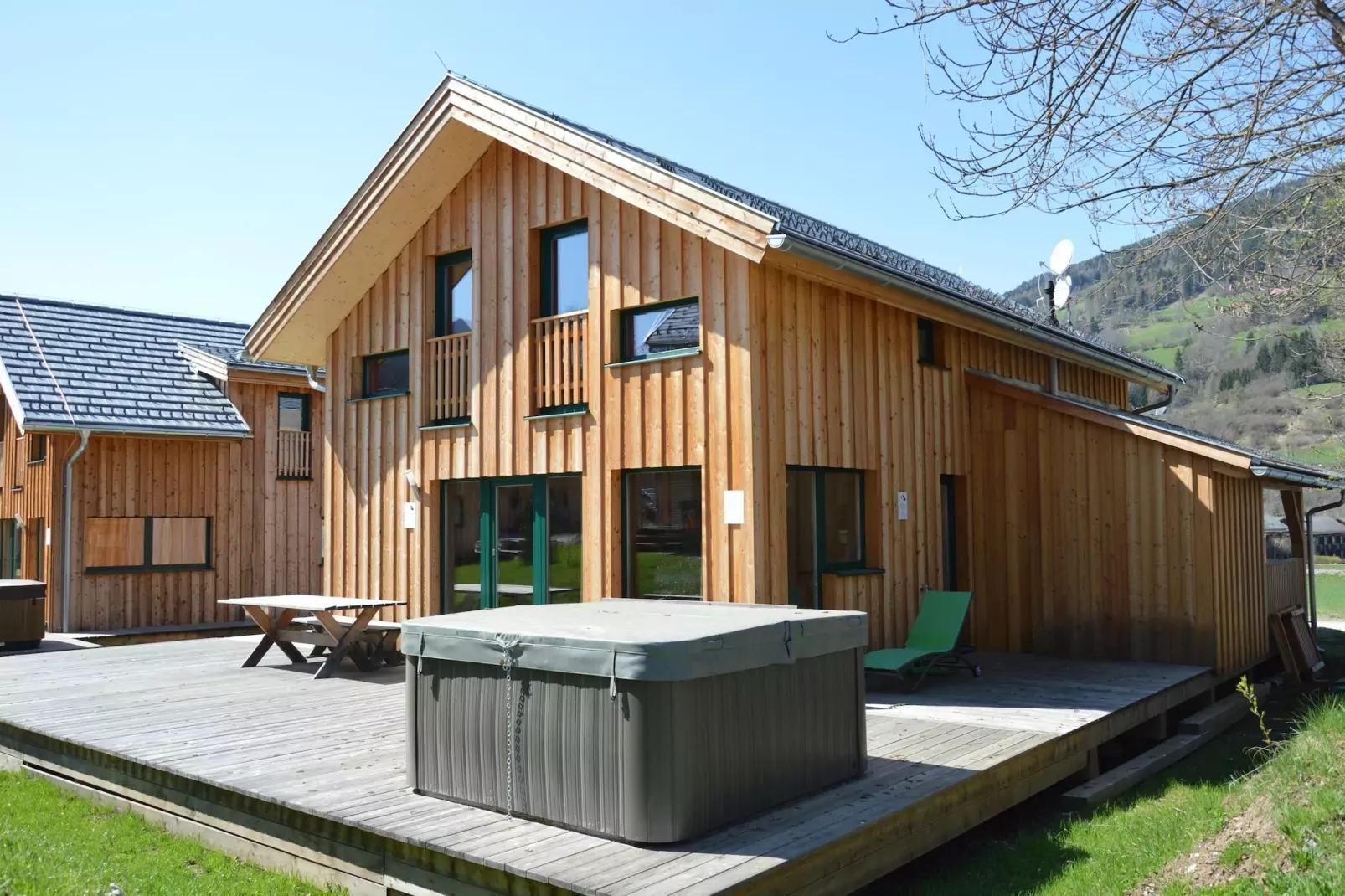 Kreischberg Chalets  61-Buitenkant zomer