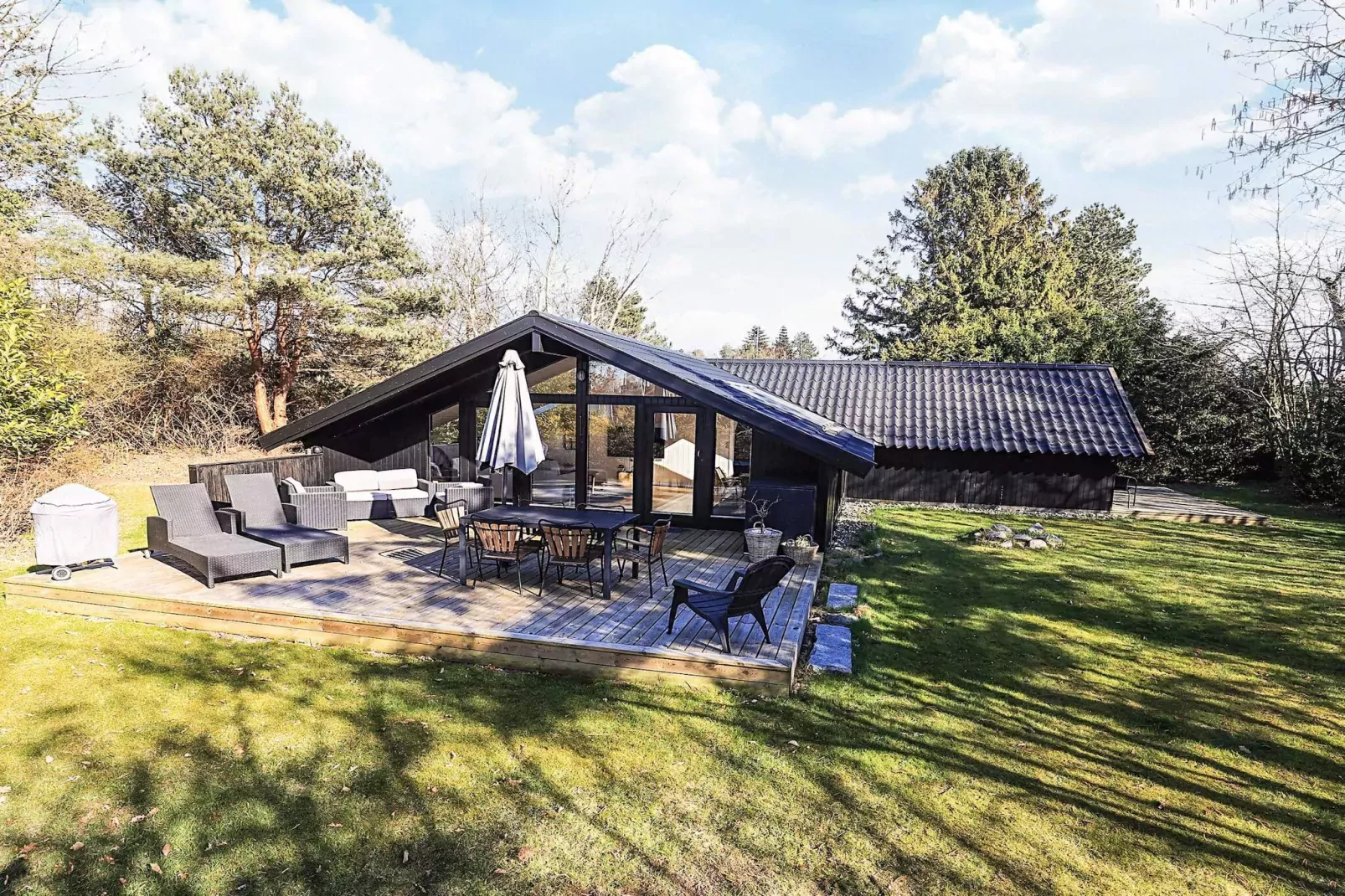 4 sterren vakantie huis in Væggerløse-Uitzicht