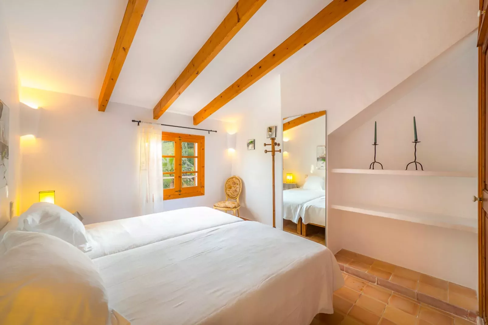 Ses Pedres - Slaapkamer