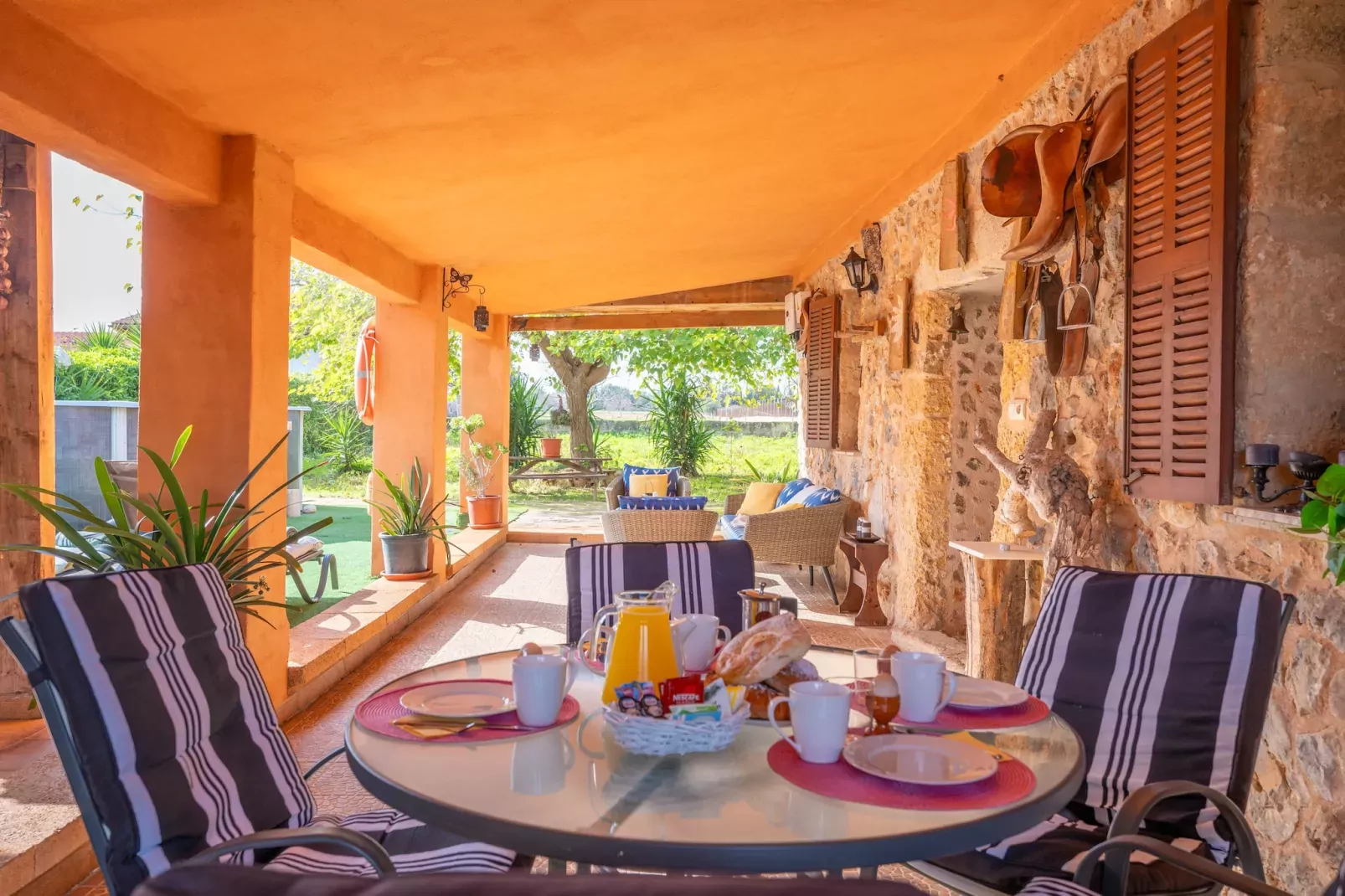 Finca Can Calisto-Terrasbalkon