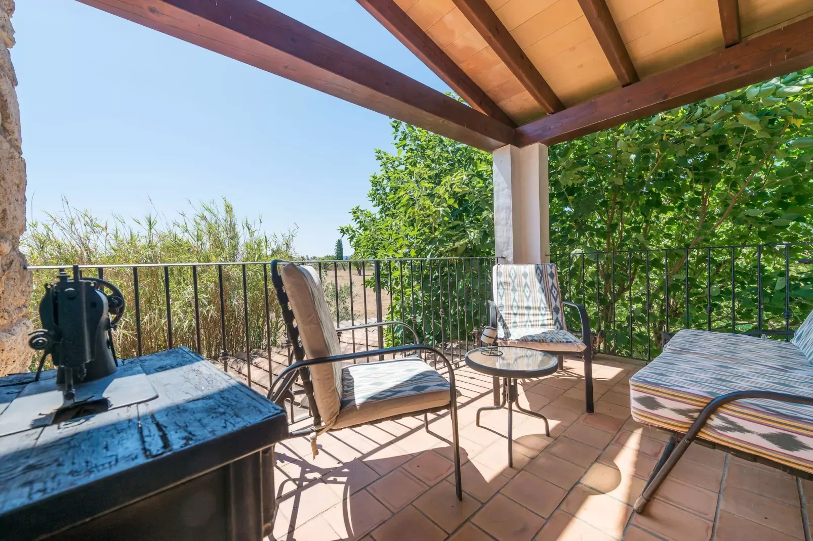 Finca Can Diego-Terrasbalkon