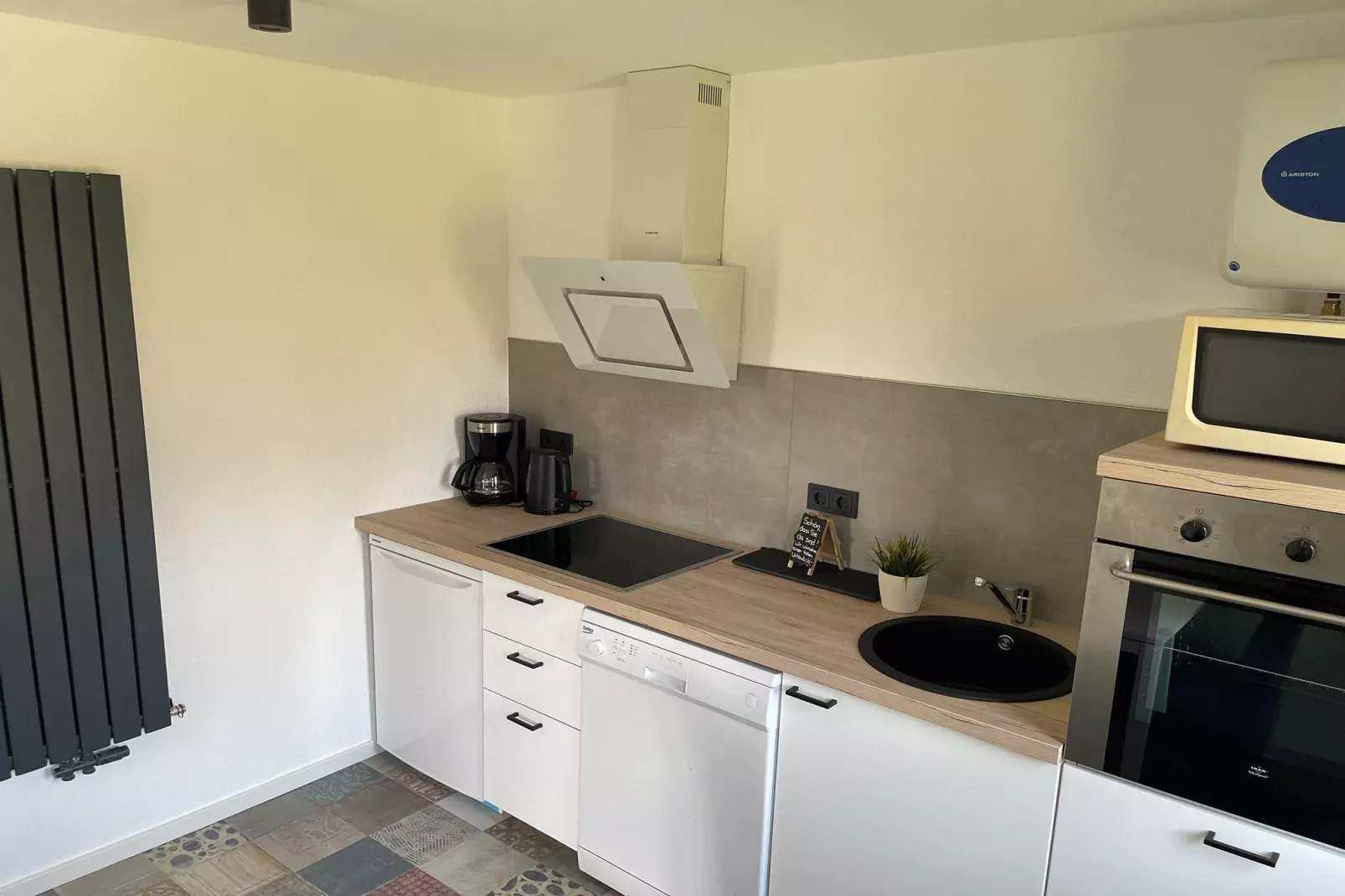 Ferienhaus mit Wasserblick 2 Pers-Keuken