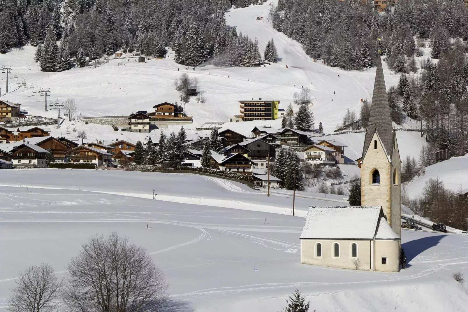 Das Kals - Blauspitz-Gebied winter 20km