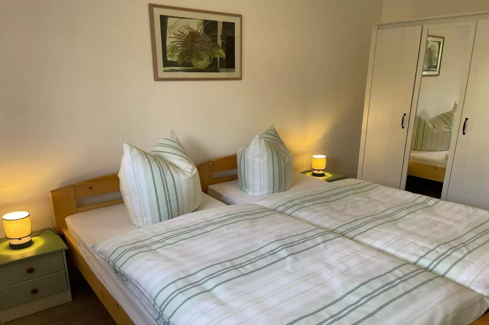 Ferienhaus Elendstal-Slaapkamer