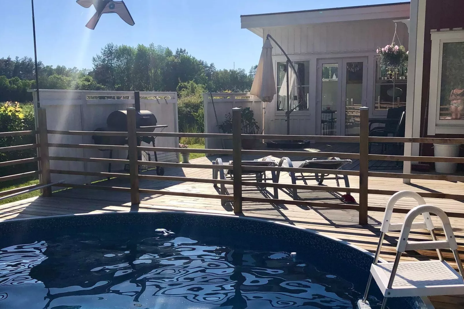 3 persoons vakantie huis in NISSAFORS-By Traum-Buitenlucht