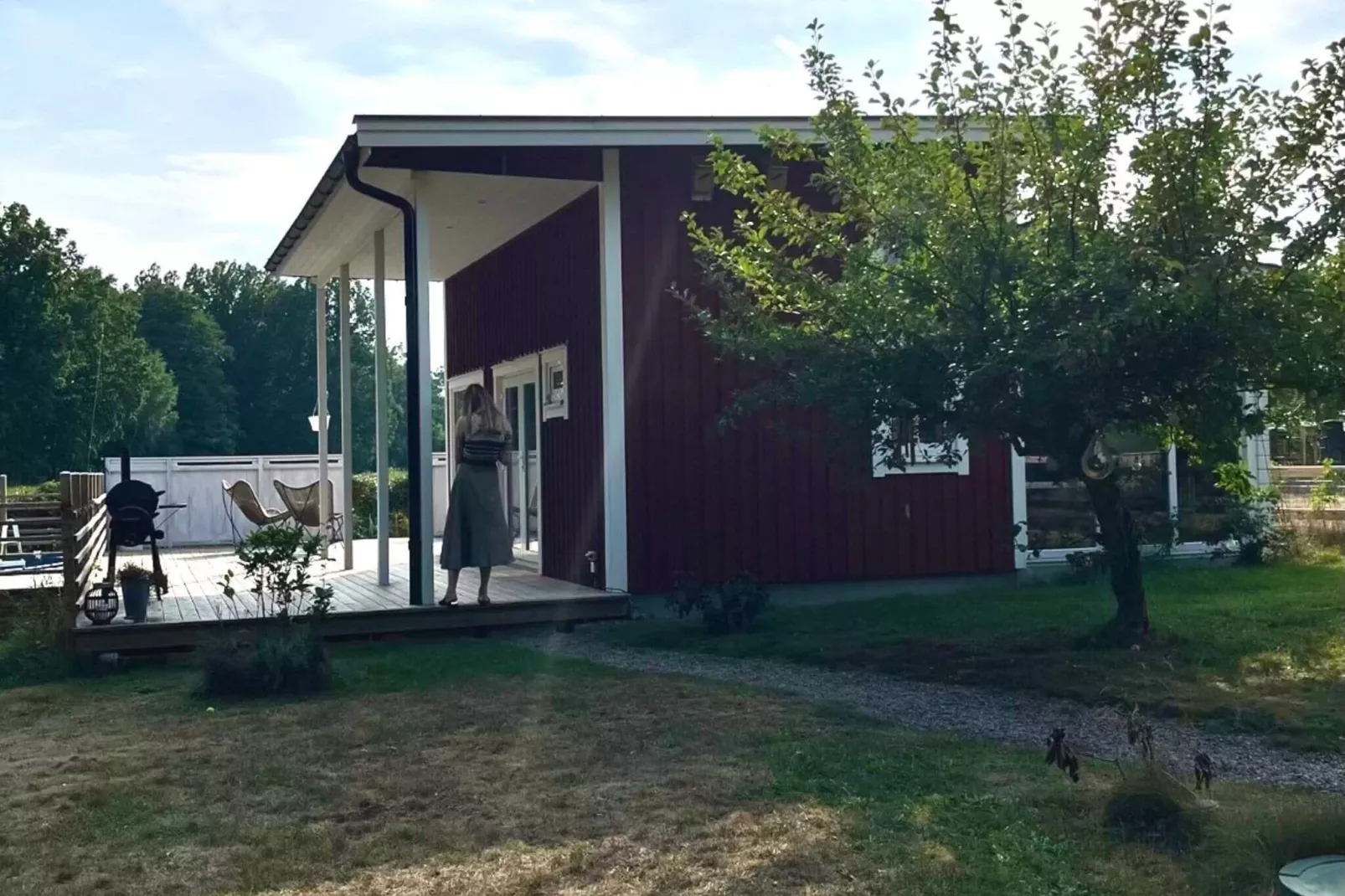 3 persoons vakantie huis in NISSAFORS-By Traum-Buitenlucht
