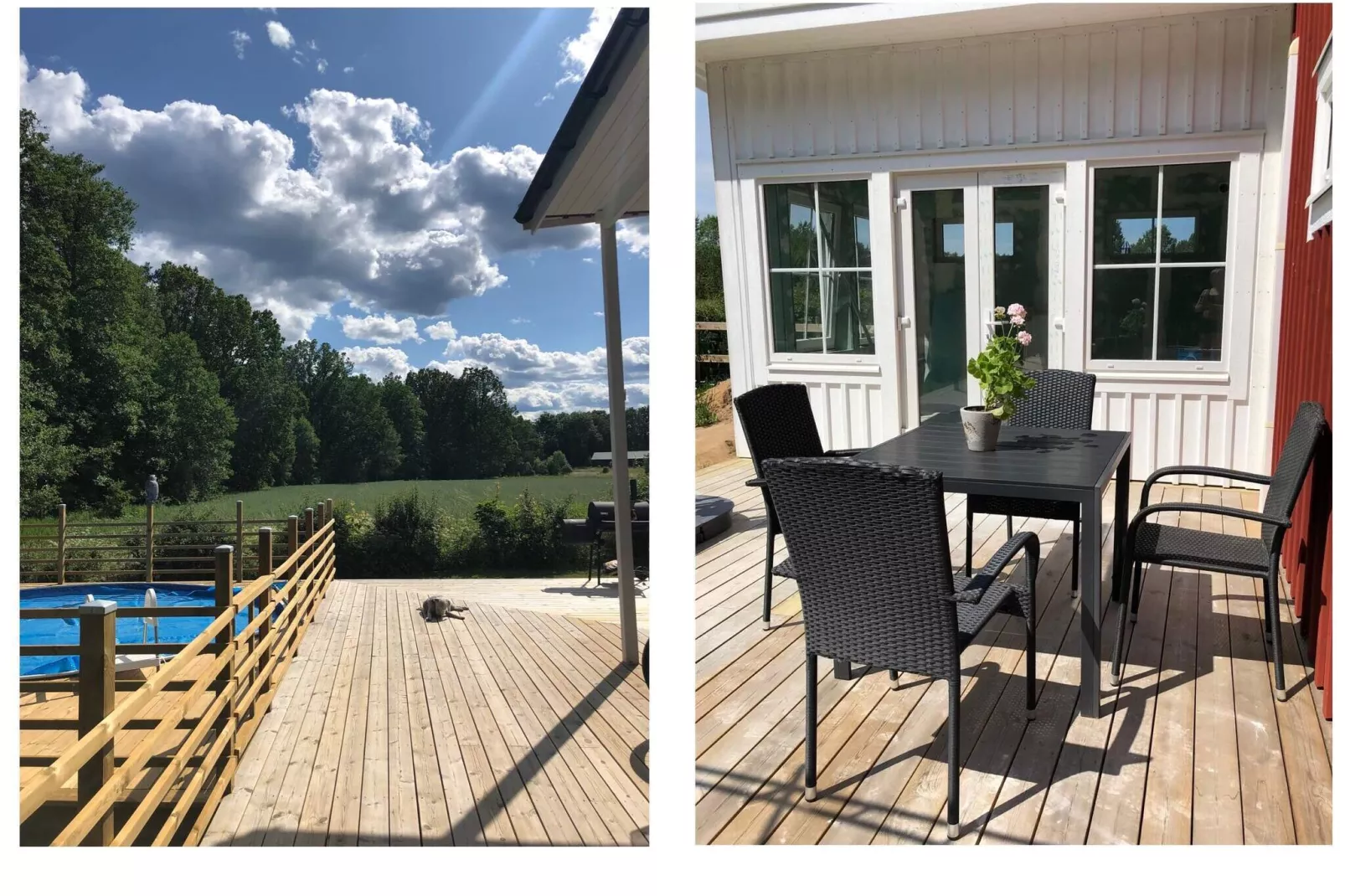 3 persoons vakantie huis in NISSAFORS-By Traum-Buitenlucht