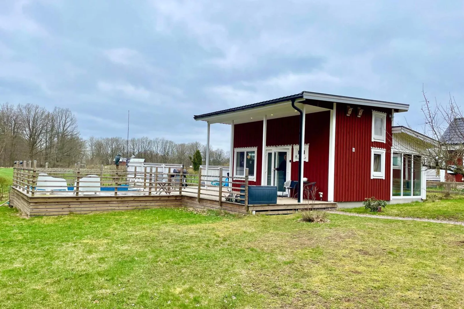 3 persoons vakantie huis in NISSAFORS-By Traum-Buitenlucht