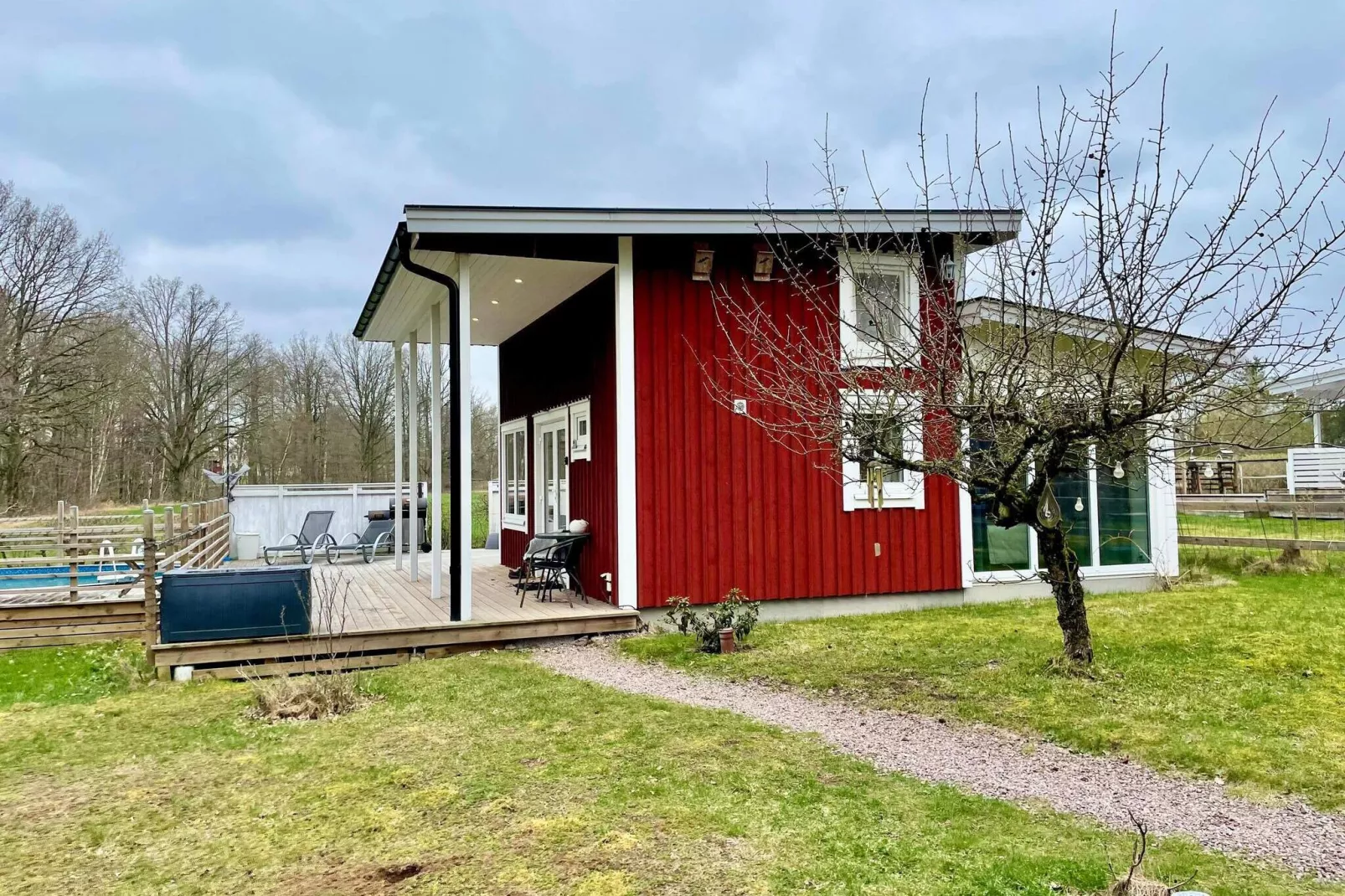 3 persoons vakantie huis in NISSAFORS-By Traum-Buitenlucht