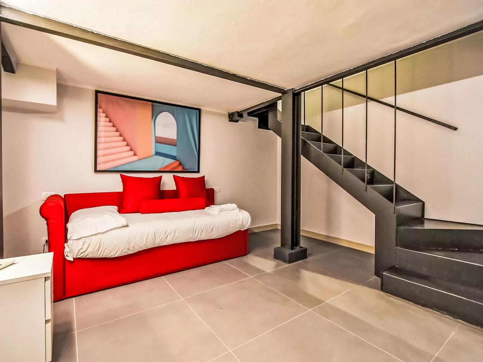 Gluck Central Station Lofts-Binnen