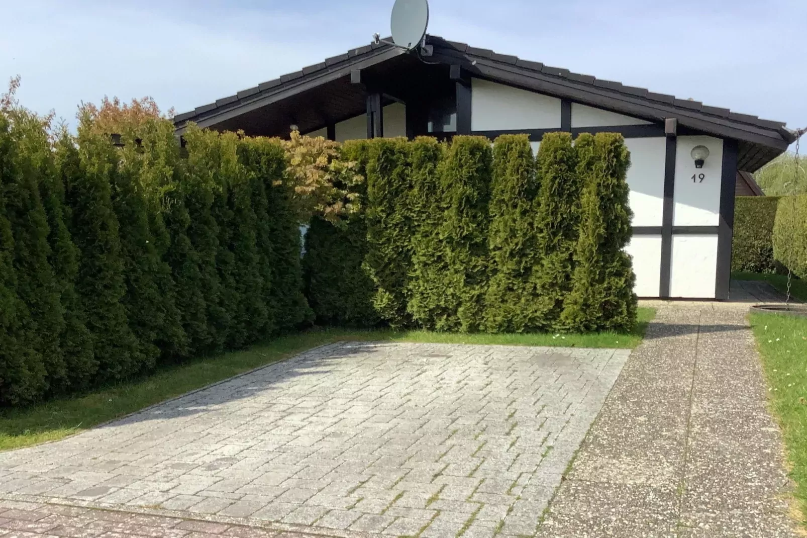 Silbersee-Buitenkant zomer