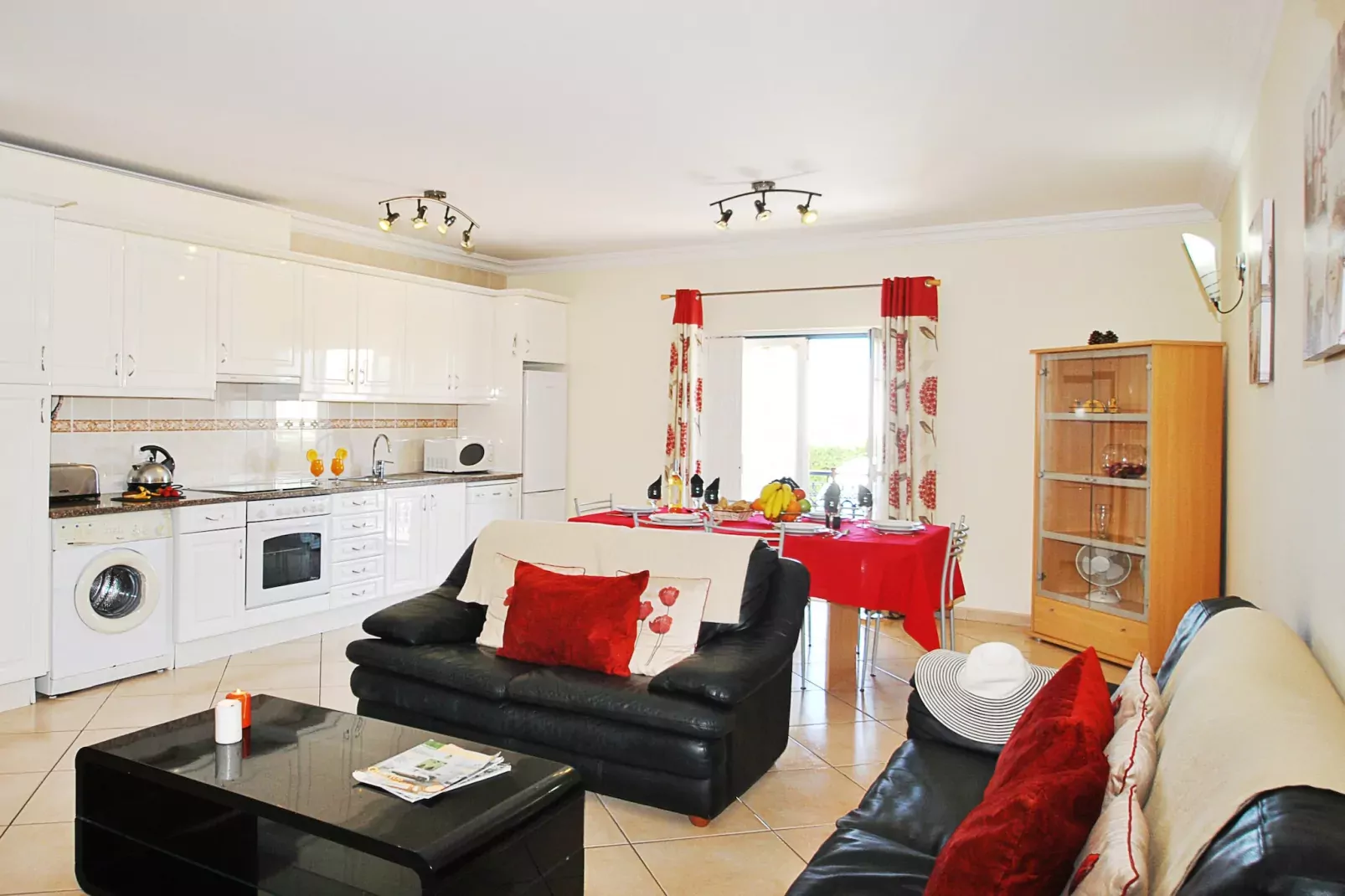Apartment Paphos-Woonkamer