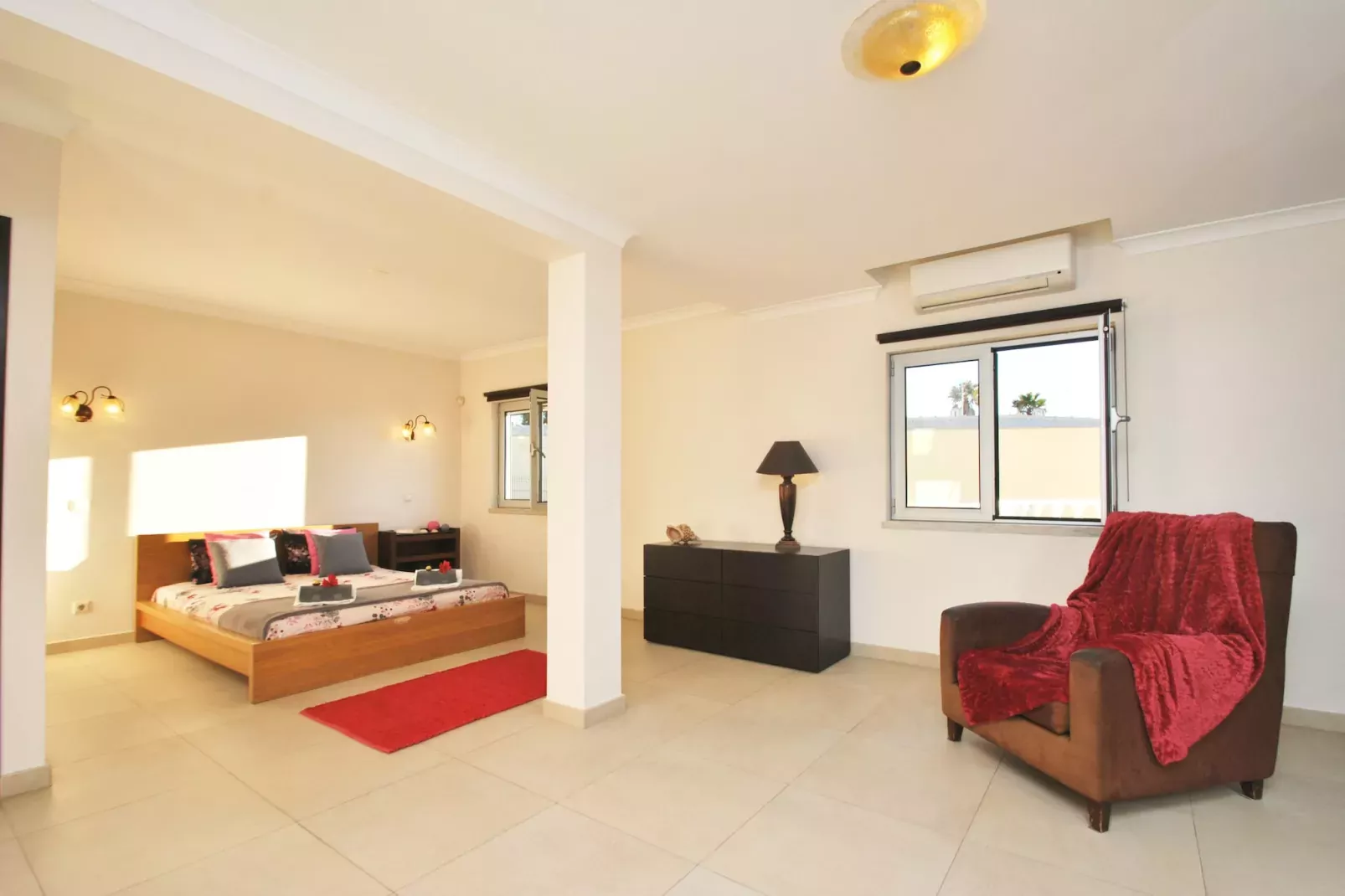 Villa Buddha-Slaapkamer