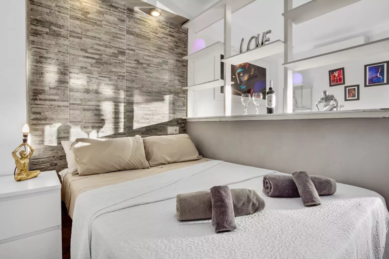 Salome de SteraM FLATS Torremolinos-Slaapkamer