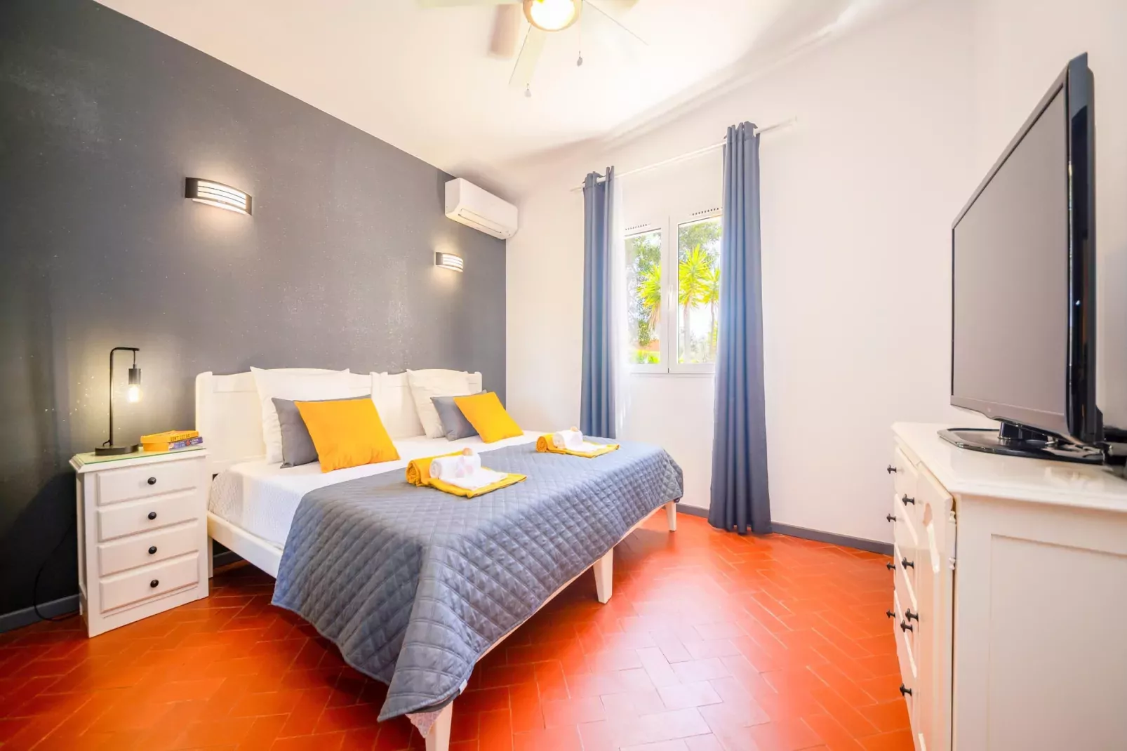 Villa Côte d'Azur-Slaapkamer