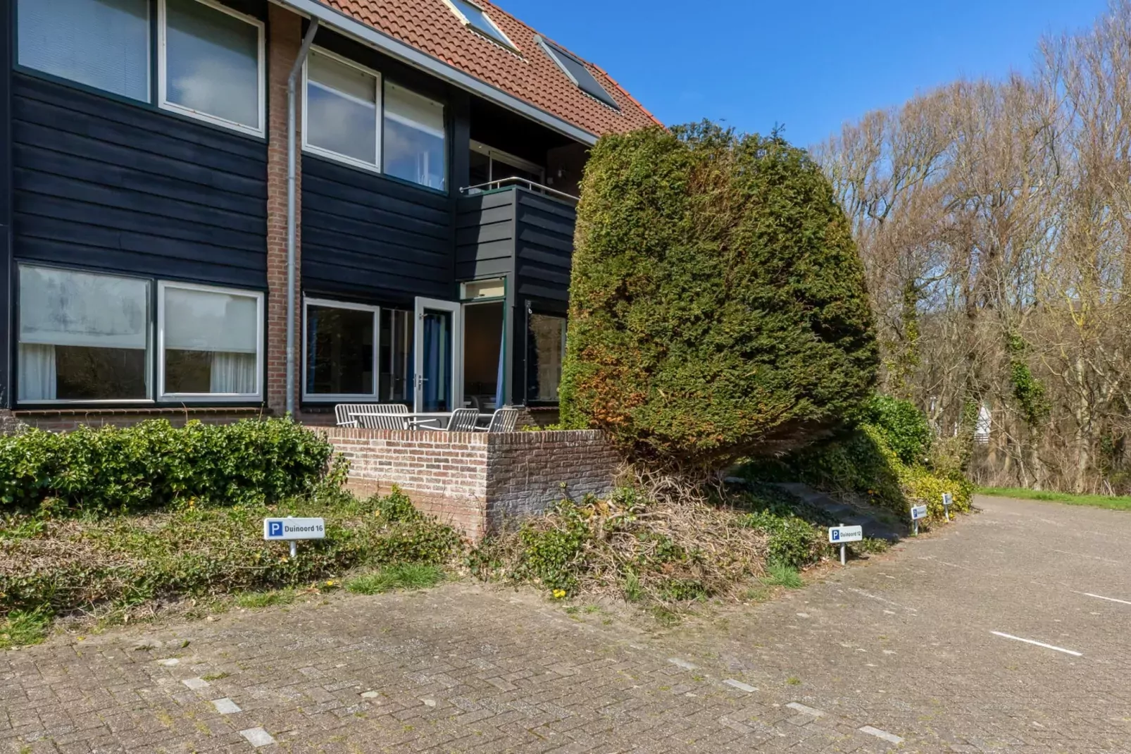 Appartement 'Duinoord' - Duinweg 117-12  Zoutelande-Faciliteiten