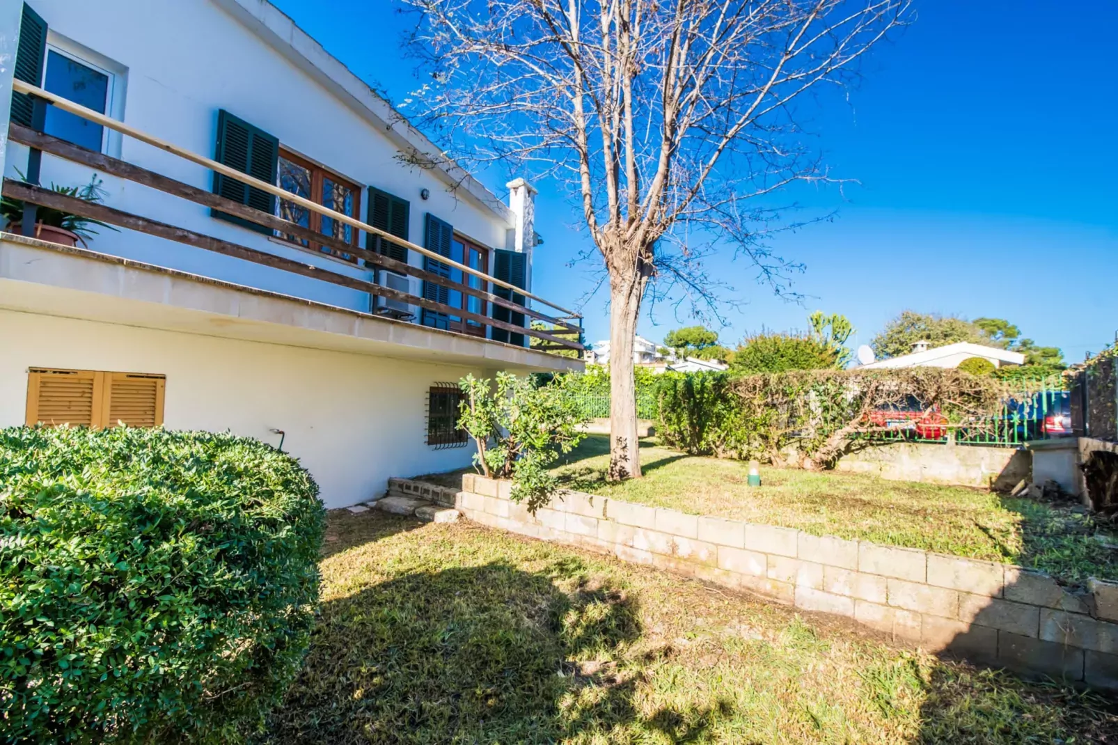 Casa Pinar-Buitenkant zomer