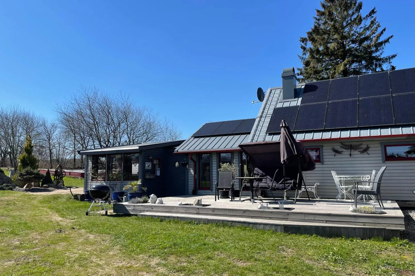 4 sterren vakantie huis in VITABY-Buitenlucht