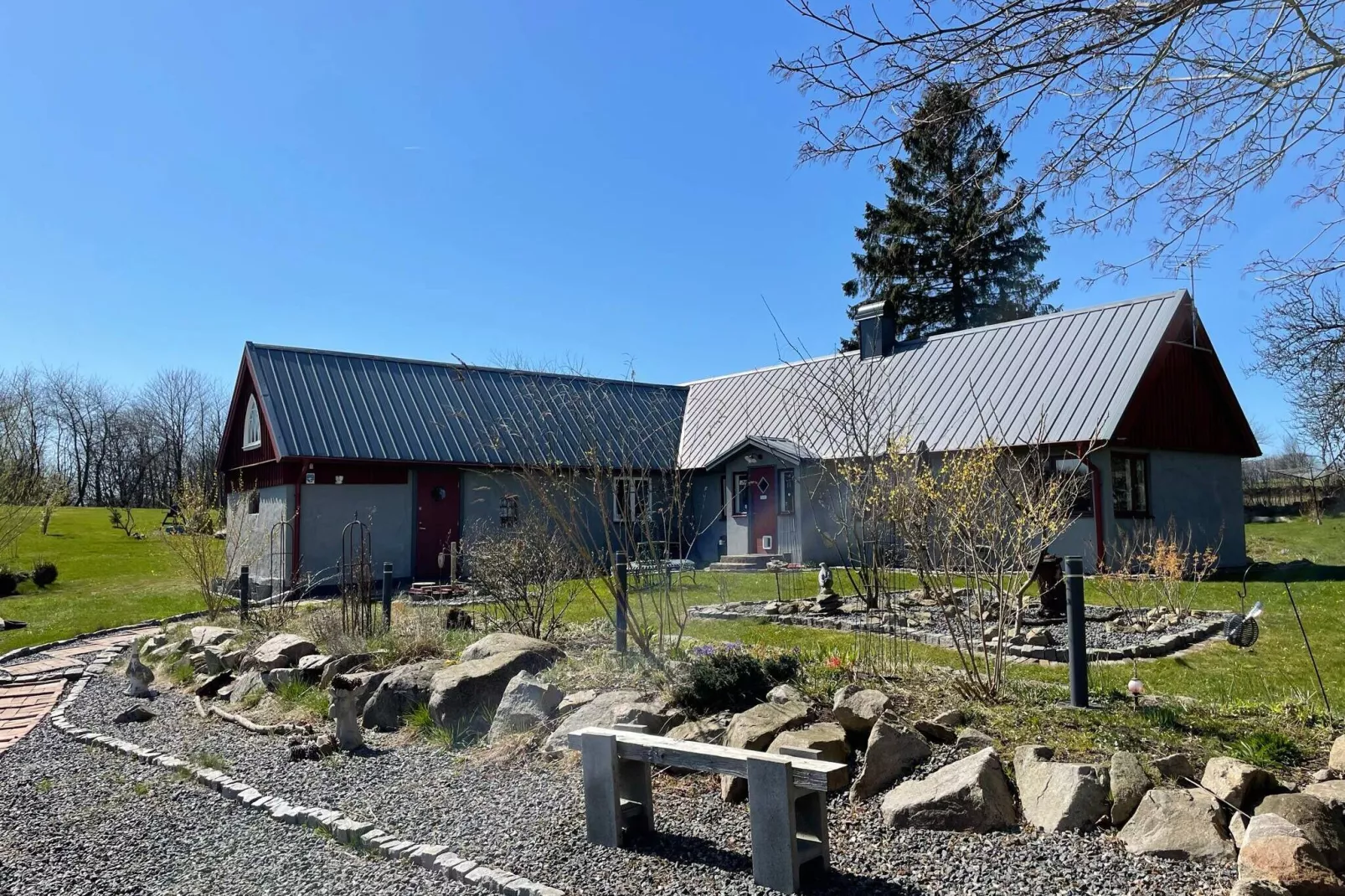 4 sterren vakantie huis in VITABY-Buitenlucht