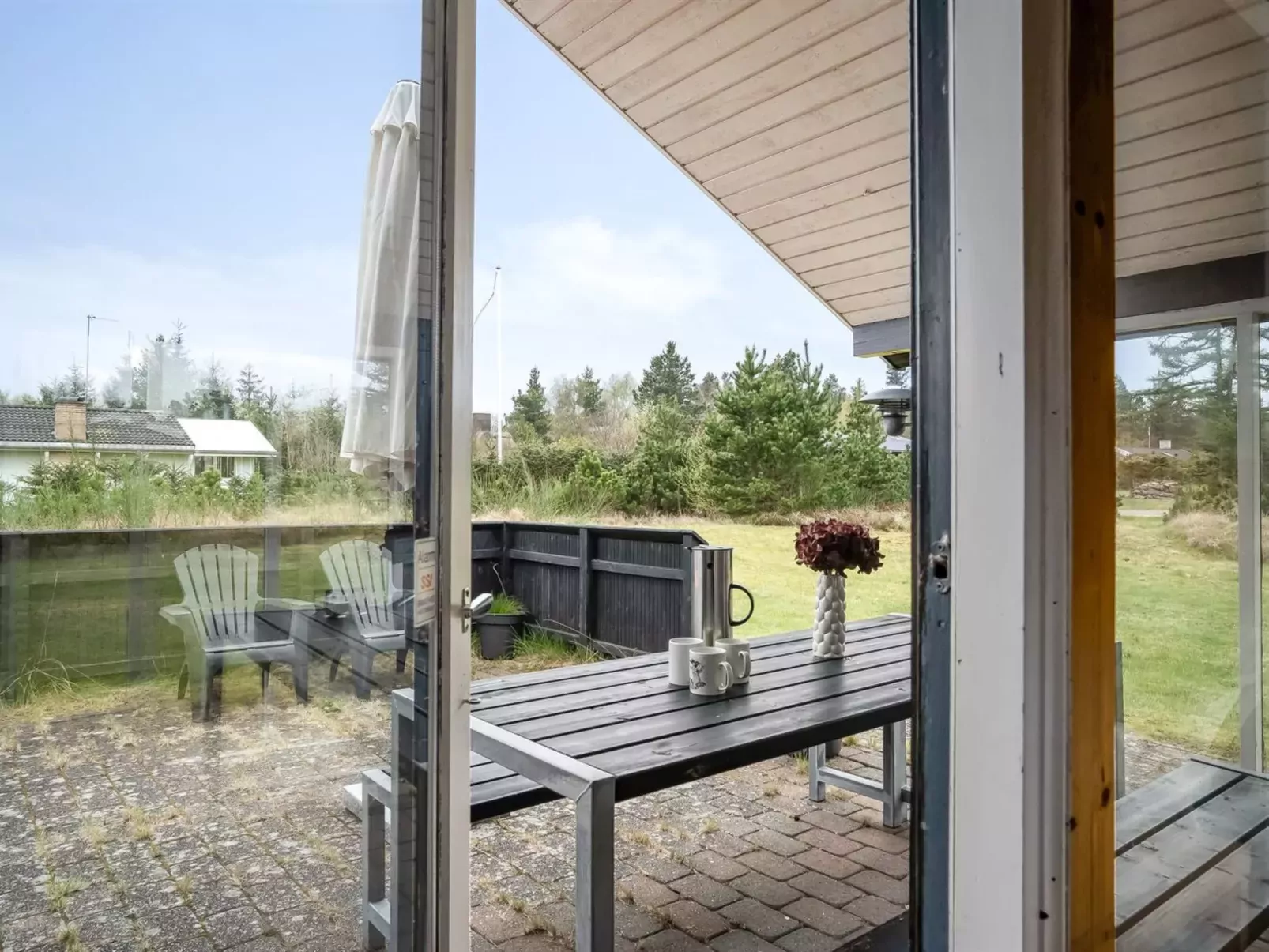 "Kaare" - 400m from the sea-Buiten