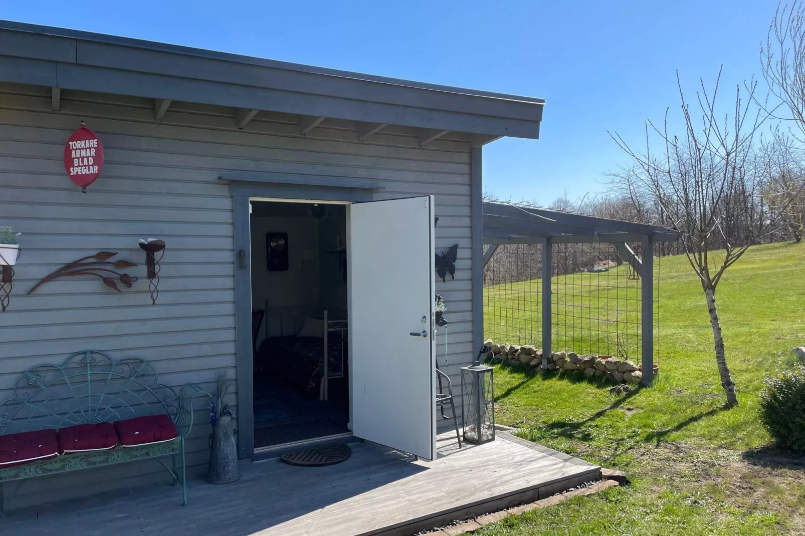 4 sterren vakantie huis in VITABY-Buitenlucht