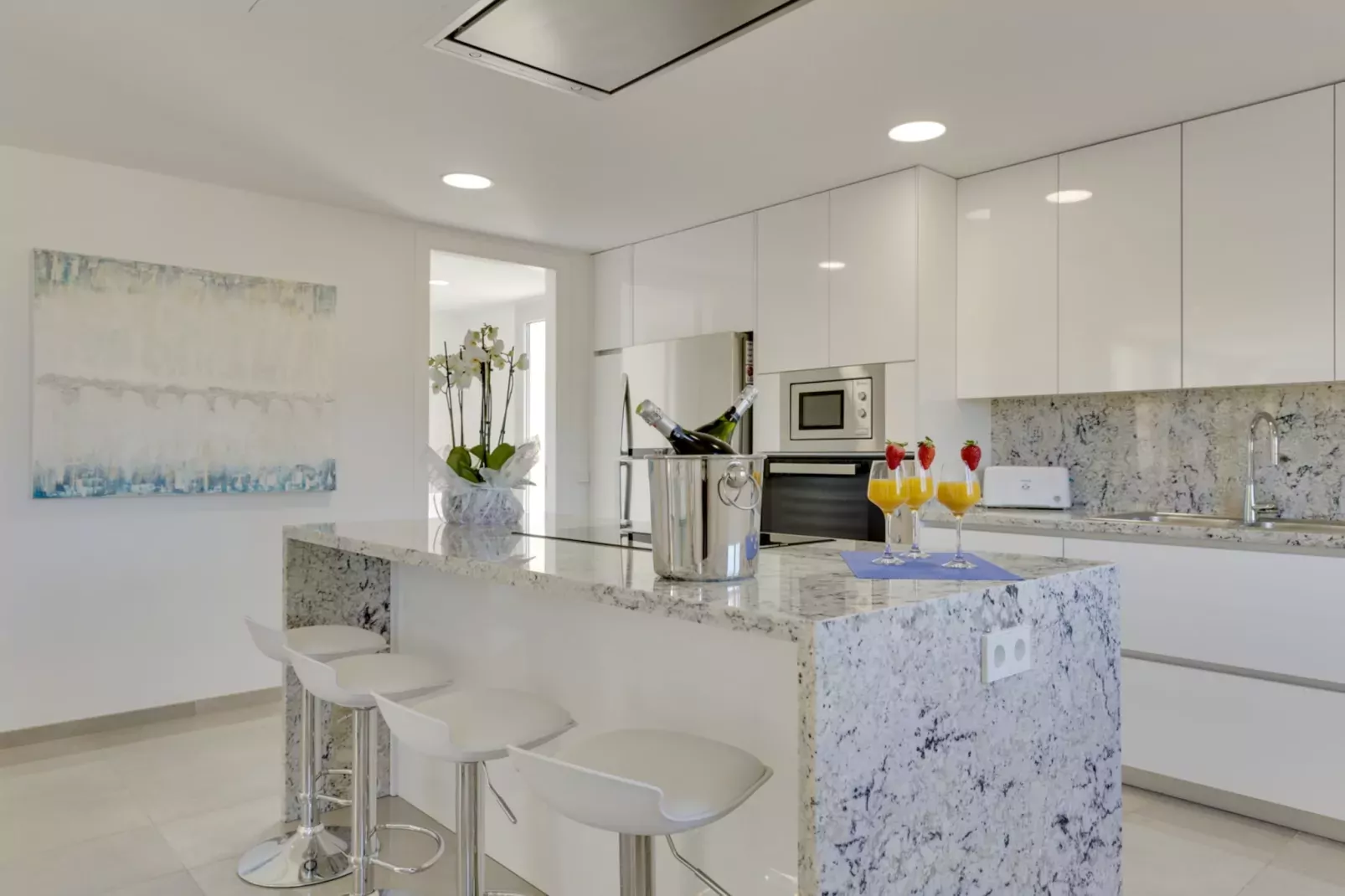 Eden Son Frare, Finca-Villa 5StarsHome Mallorca-Keuken