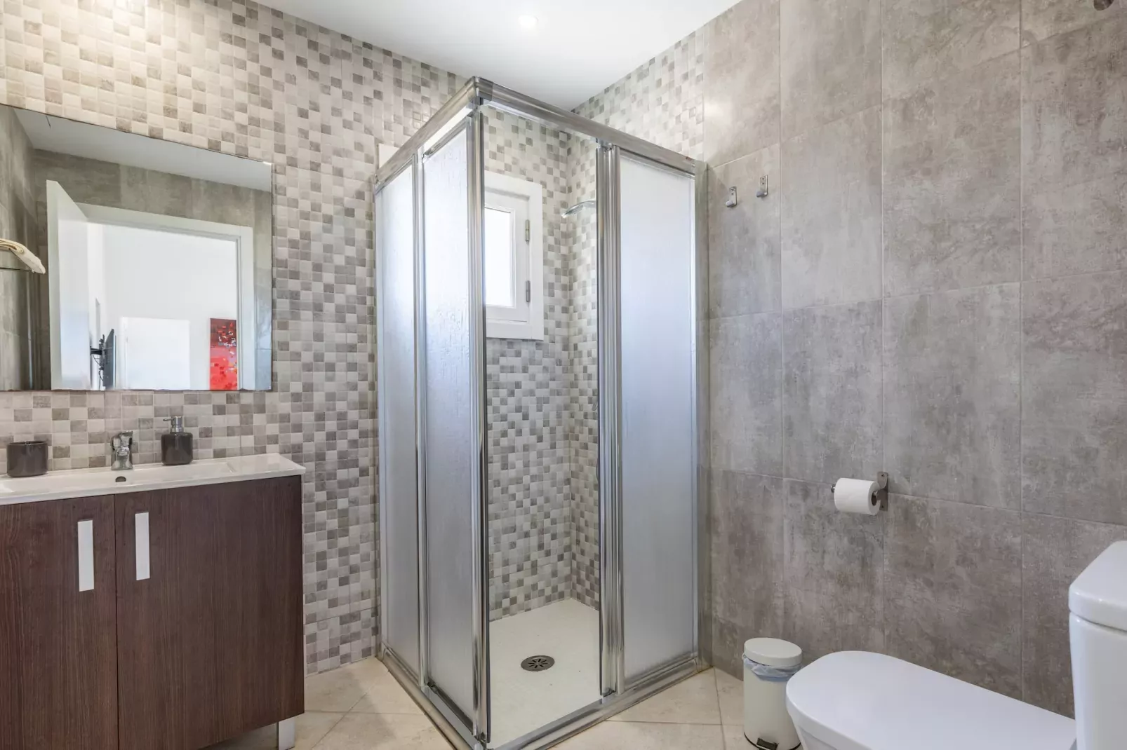 Guesber, Finca 5StarsHome Mallorca-Badkamer
