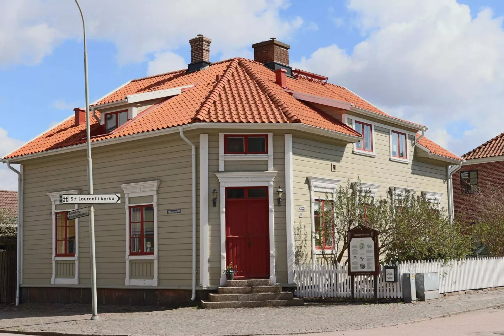 2 persoons vakantie huis in FALKENBERG-Buitenlucht