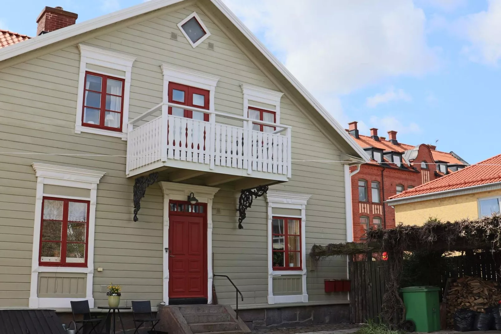2 persoons vakantie huis in FALKENBERG-Buitenlucht