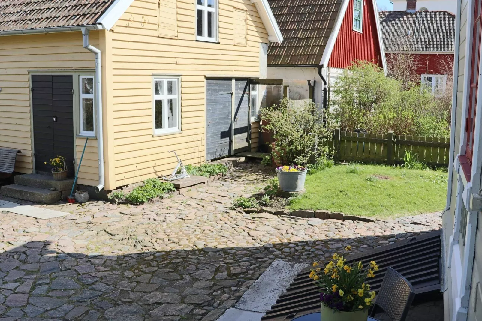 2 persoons vakantie huis in FALKENBERG-Buitenlucht