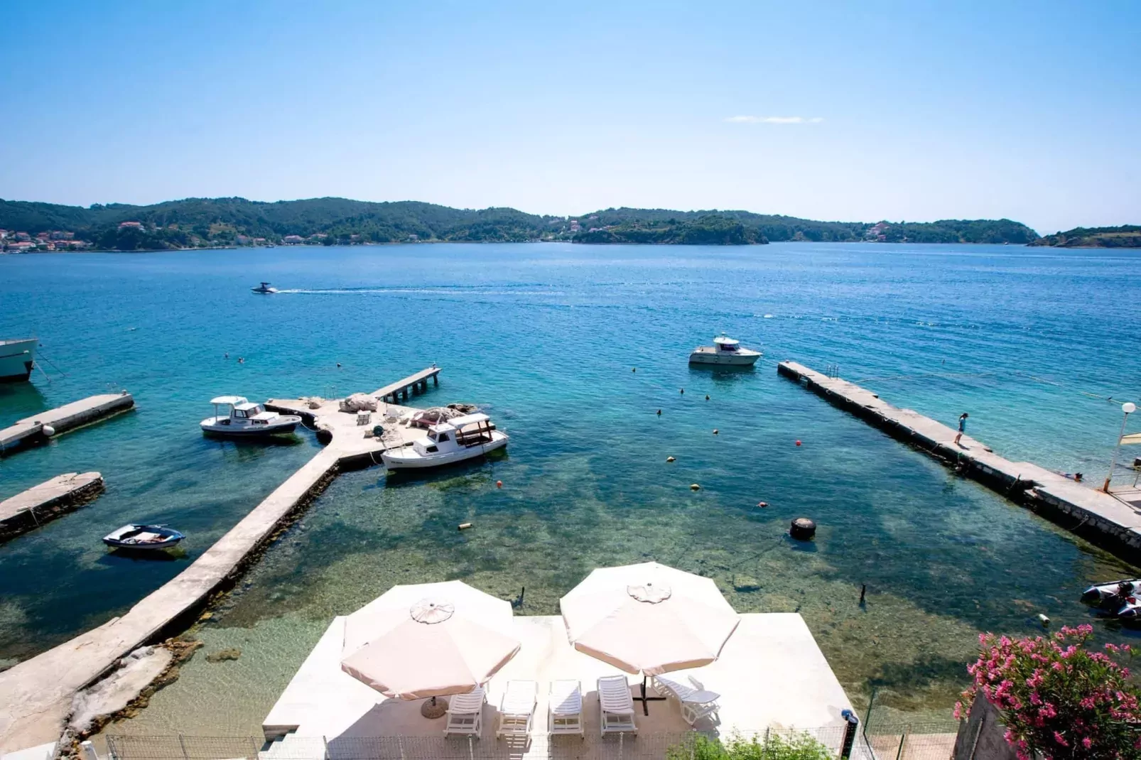 Villa Guliva - Apartment Golden Sun with Sea View-Buitenlucht
